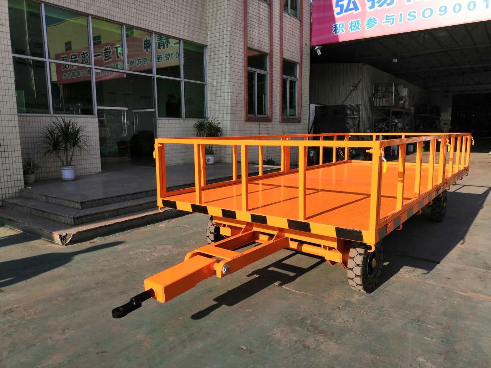 5吨护栏型开云中国、工业全挂车案例
