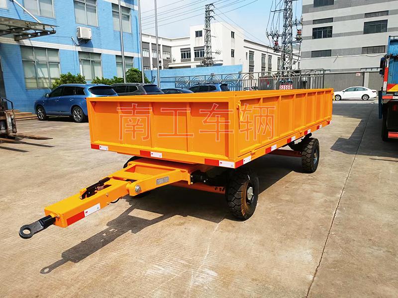 3吨铁板护栏开云中国 ATV全挂工具拖车