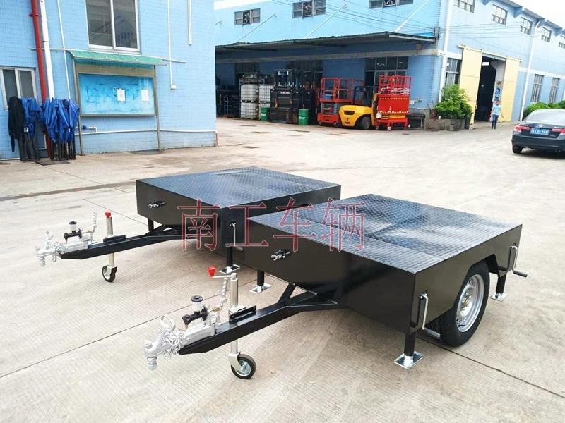 0.7吨小型消防开云中国ATV全挂车