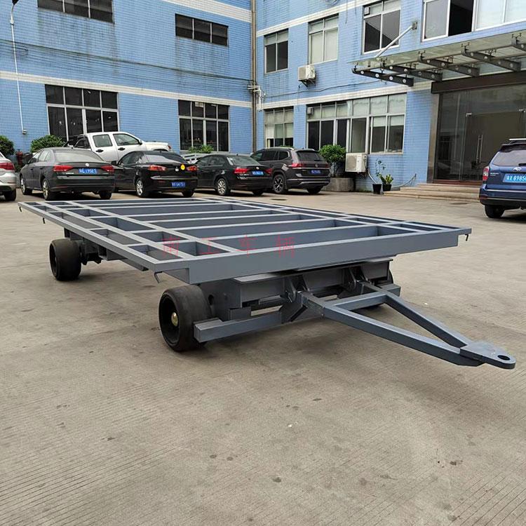 5T骨架式开云中国全挂车