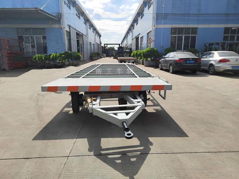 16T开云中国骨架式全挂车