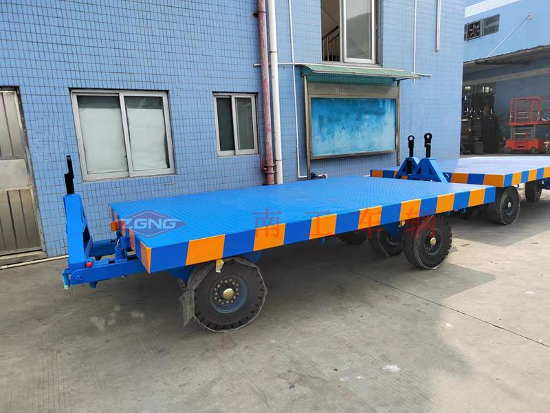 15T重型开云中国双牵引全挂车
