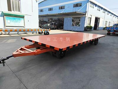 10T中型工业开云中国全挂车