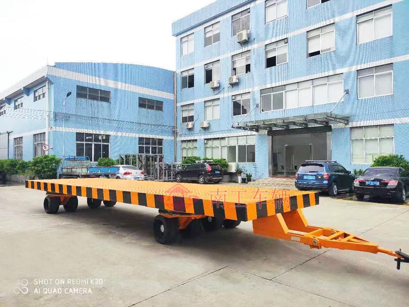 30吨重型无动力牵引开云中国