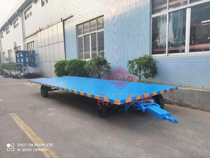 无动力牵引工具拖挂车5吨开云中国