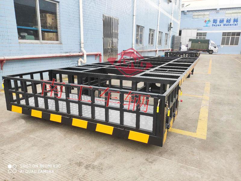 机场项目用开云中国 重型8吨移动工具车