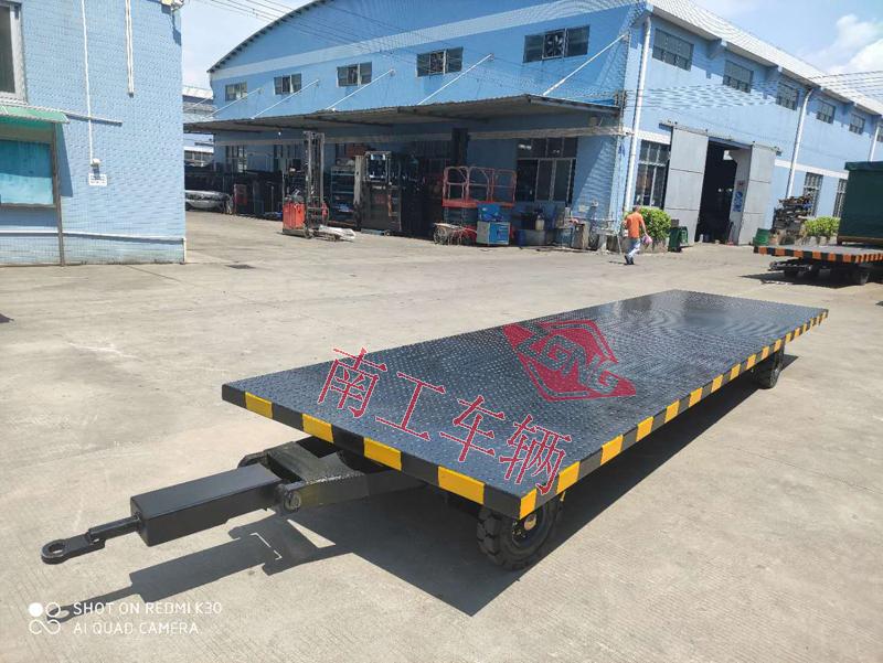 2吨开云中国 无动力牵引工具拖车
