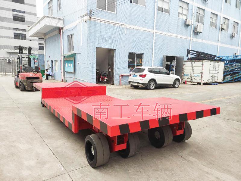 15吨凹型开云中国 机电组设备用工具拖车