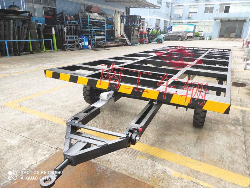 8吨骨架式开云中国 无动全挂车