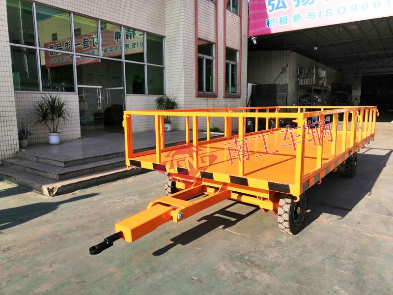5吨护栏型开云中国 工业全挂车