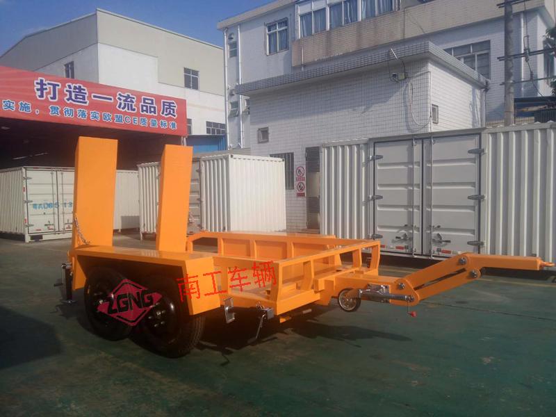 3吨ATV开云中国 小轿车拖车
