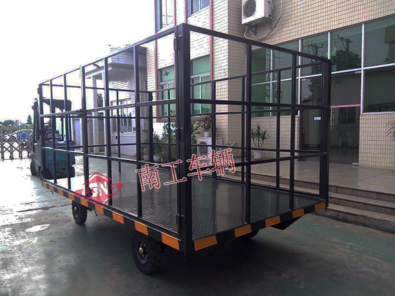 3吨高护栏无动力全挂开云中国