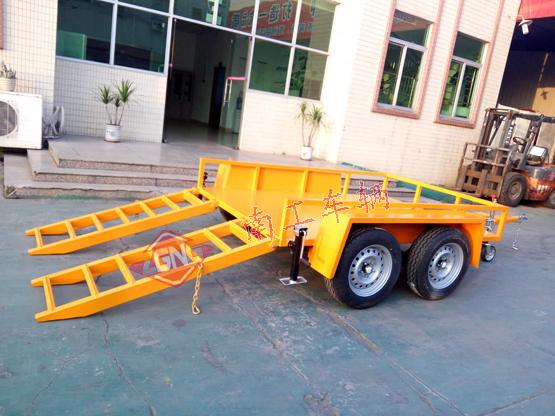 轻型平板车 2.5吨ATV开云中国 带爬梯