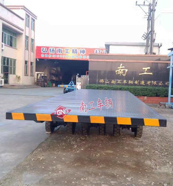 平板车 20吨无动力全挂型开云中国