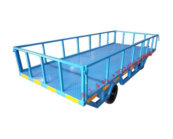 3吨护栏型开云中国全挂式工具车