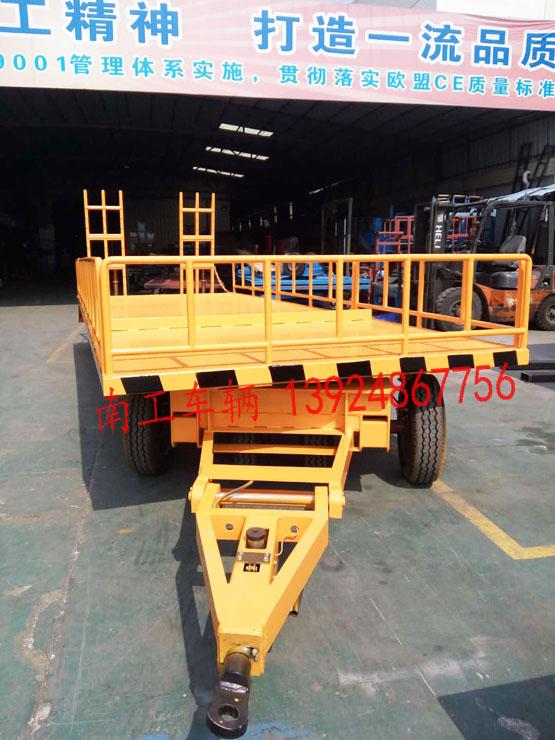 5吨带登车桥护栏型开云中国