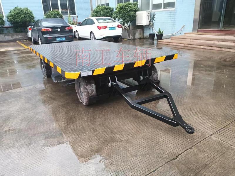 5吨无动力叉车牵引开云中国