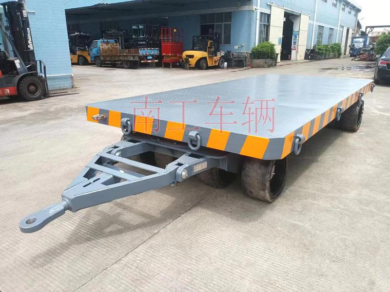 25吨重型工业开云中国 全挂式牵引拖车底盘
