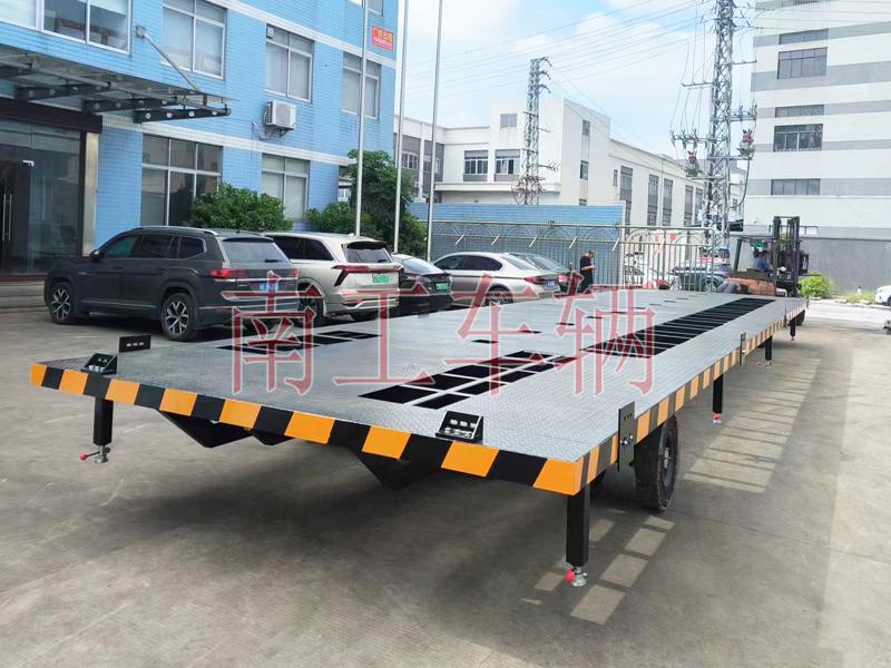 22吨预制移动方舱底盘 重型工业开云中国
