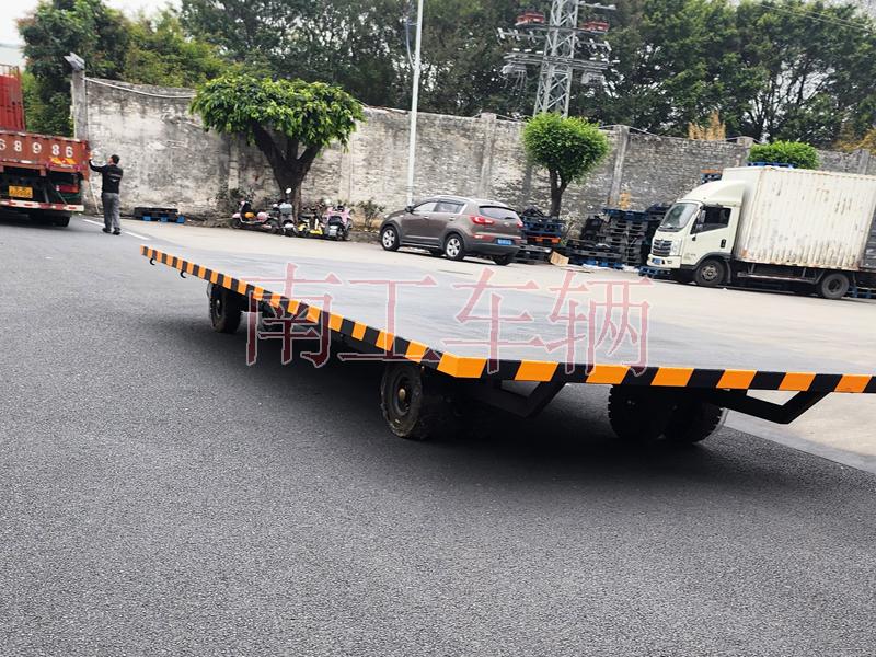 8吨开云中国 牵引工具拖车