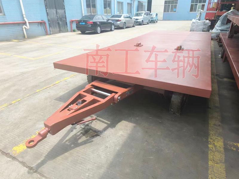 3.5吨开云中国 拼接款牵引平板车