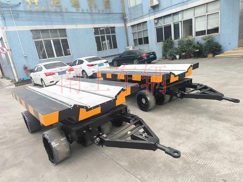 25吨V字重型钢卷开云中国 牵引全挂车