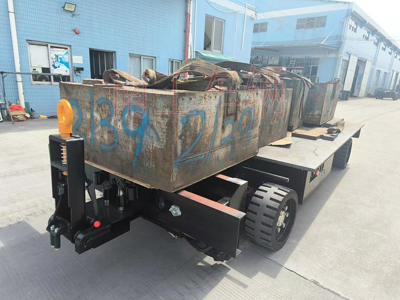 8吨电动开云中国 自走式工具拖车