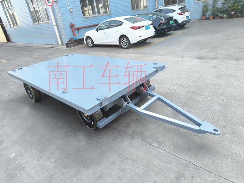 3吨小型牵引开云中国 全挂车