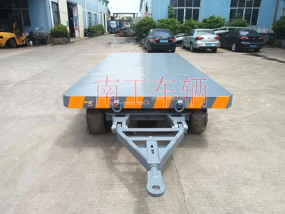 25吨重型工业开云中国全挂式牵引拖车底盘带牵引环4I.jpg