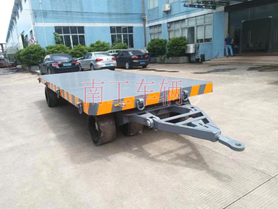 25吨重型工业开云中国全挂式牵引拖车底盘带牵引环I.jpg